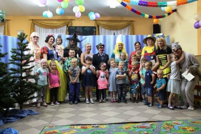 Rodzice zagrali dzieciom