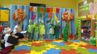 pasowanie na przedszkolaka