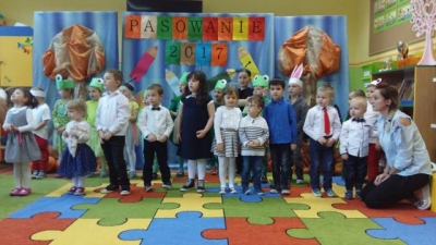 pasowanie na przedszkolaka