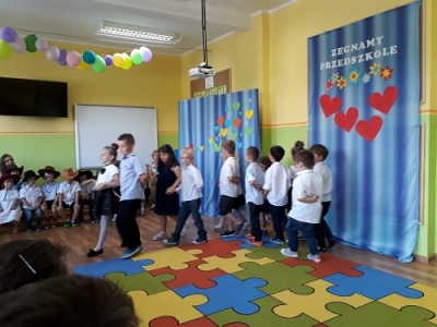 Pozegnanie starszakow