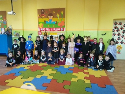 Andrzejki przedszkole Większyce