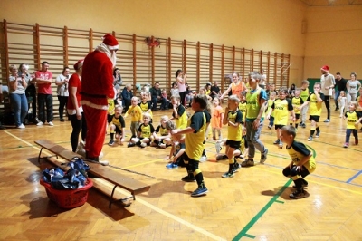 Trening z Mikołajem