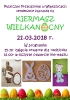 Kiermasz wiekanocny 2018