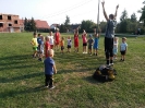 Trening piłkarski