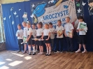 Uroczyste zakończenie roku szkolnego klas I–III