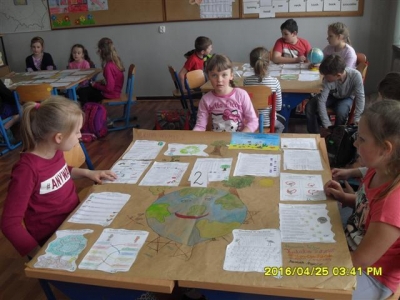 Obchody Dnia Ziemi w klasach I-III_10