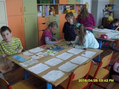Obchody Dnia Ziemi w klasach I-III_13