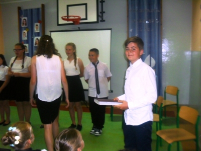 Zakończenie roku szkolnego 2015 2016