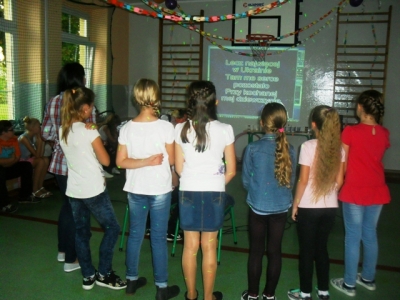 Otrzęsiny kl IV