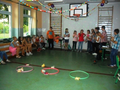 Otrzęsiny kl IV