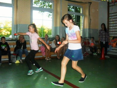 Otrzęsiny kl IV