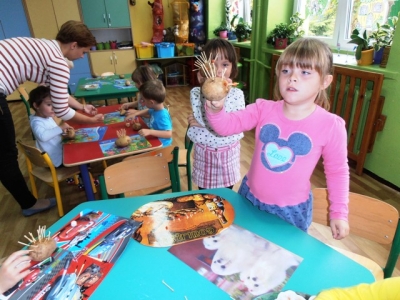 Przedszkolaki Poborszów