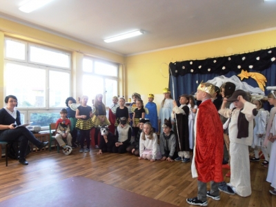 Przedszkole wigilijka