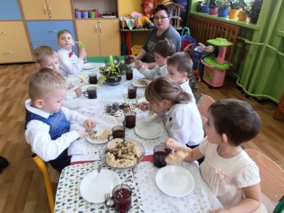 Przedszkole wigilijka