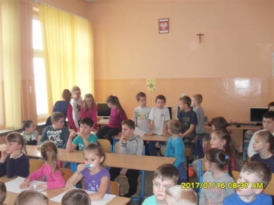 Odwiedziny strażaków