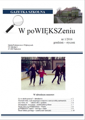 gazetka szkolna