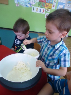 Kącik małego kucharza