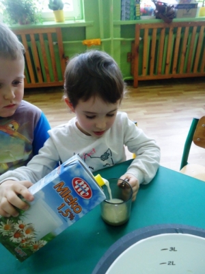 Kącik małego kucharza