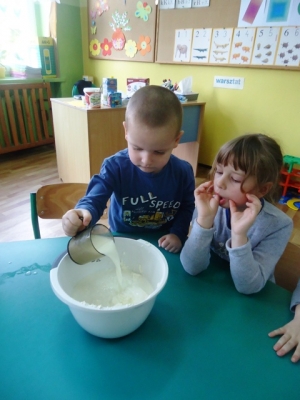 Kącik małego kucharza