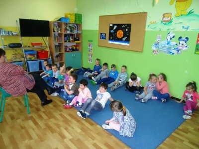 Wizyta pani pielęgniarki