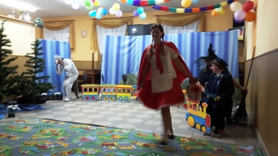 Rodzice zagrali dzieciom