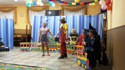 Rodzice zagrali dzieciom