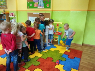 Uroczyste otwarcie sali dla Publicznego Przedszkola w Większycach