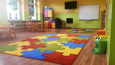Uroczyste otwarcie sali dla Publicznego Przedszkola w Większycach