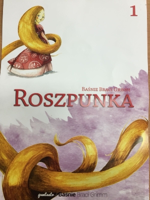 Spektakl roszpunka