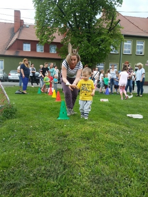 bieg zajączka