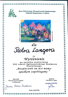 konkurs KRUS
