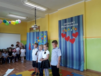 Pozegnanie starszakow
