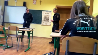 Spotkanie ze strażakami 2018