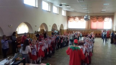 MIKOŁAJKI  W GMINNYM OŚRODKU KULTURY