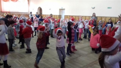 MIKOŁAJKI  W GMINNYM OŚRODKU KULTURY