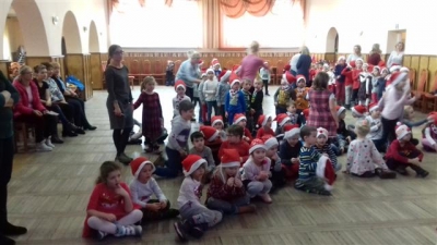 MIKOŁAJKI  W GMINNYM OŚRODKU KULTURY