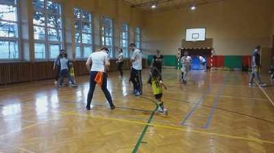 trening z rodzicami