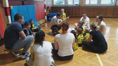 trening z rodzicami
