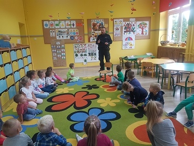 wizyta policjanta