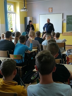 wizyta policjanta