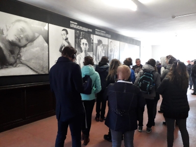 Wyjazd do Oświęcimia 2019