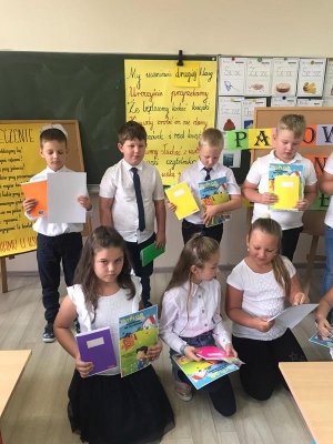 Pasowanie na czytelnika 2020-2021