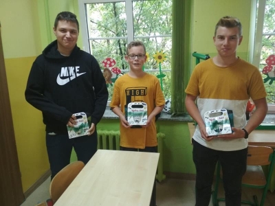 Dzień Chłopaka i otrzęsiny klasy IV