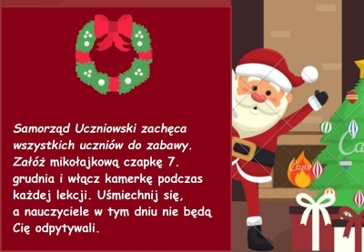 Czapka Mikołaja