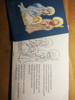 Kartki dla seniorów na święta
