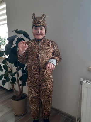 karnawałowy strój