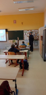 uważaj maluchu