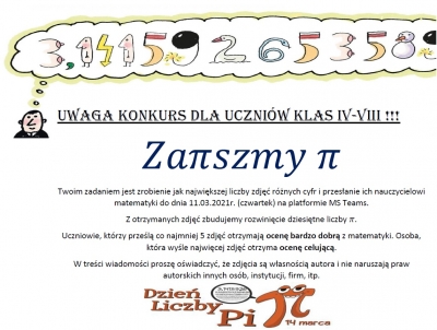 Dzień Liczby Pi