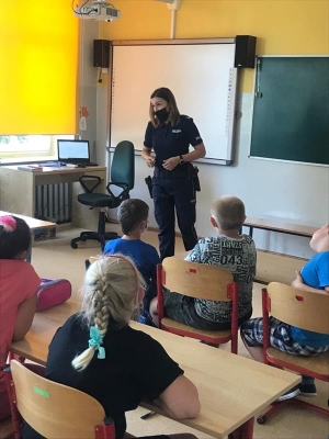 spotkanie z policjantem
