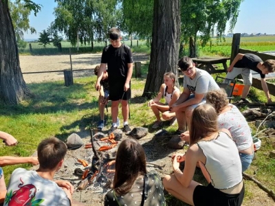 ognisko klasy VII